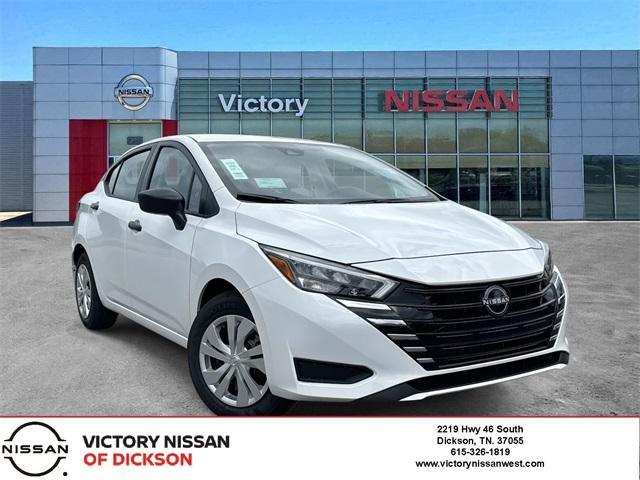 new 2025 Nissan Versa car, priced at $20,319