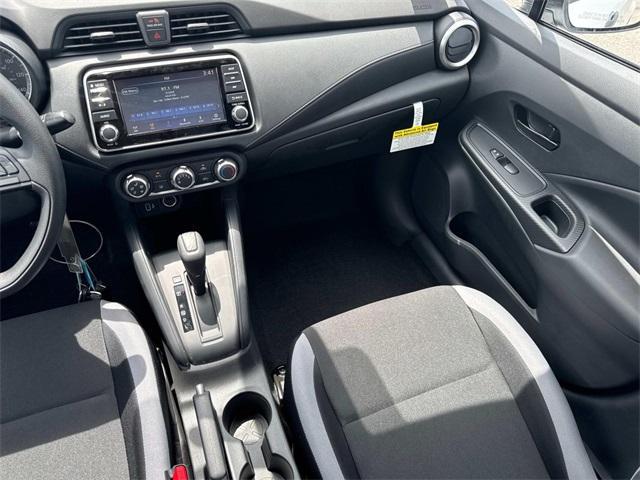 new 2025 Nissan Versa car, priced at $20,319