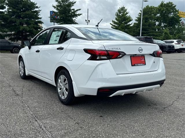 new 2025 Nissan Versa car, priced at $20,319
