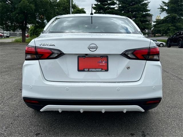 new 2025 Nissan Versa car, priced at $20,319