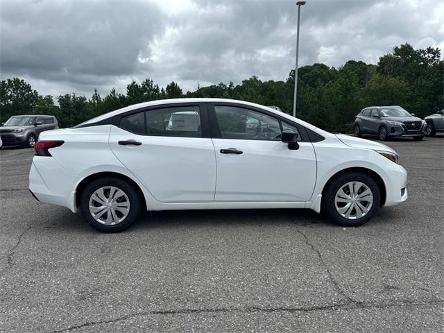 new 2025 Nissan Versa car, priced at $20,319