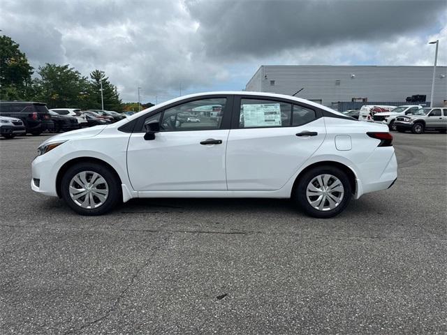 new 2025 Nissan Versa car, priced at $20,319