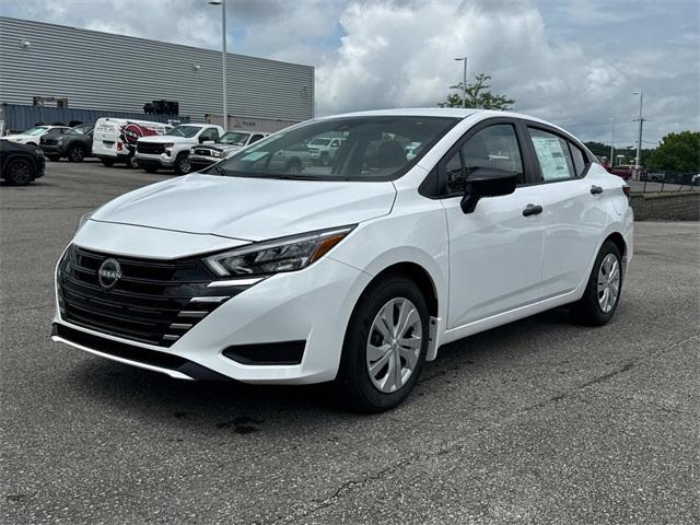 new 2025 Nissan Versa car, priced at $20,319