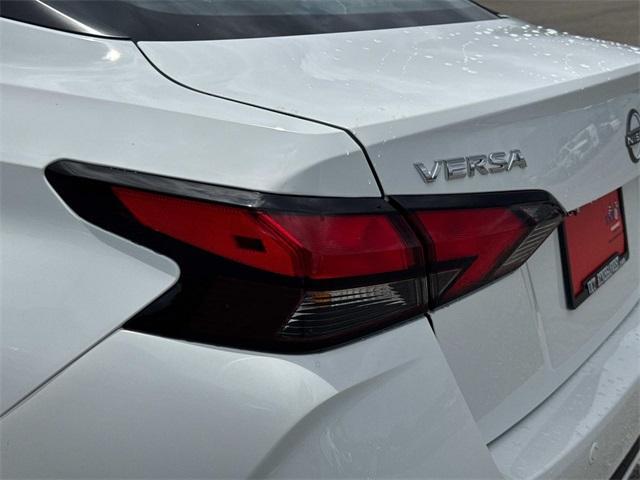 new 2025 Nissan Versa car, priced at $20,319
