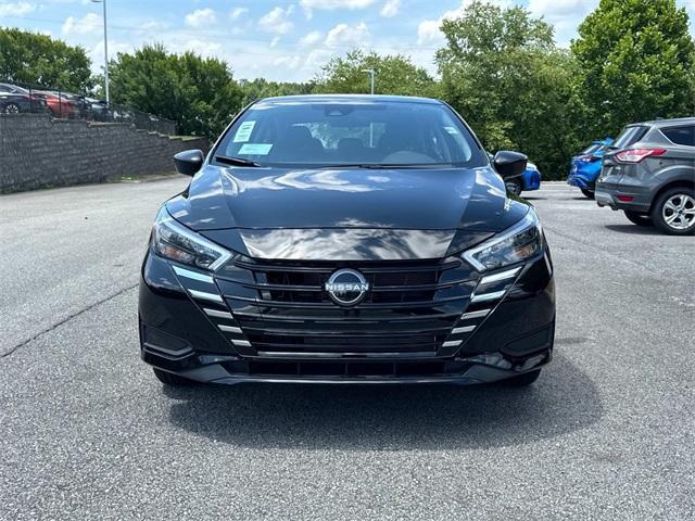 new 2025 Nissan Versa car, priced at $21,516