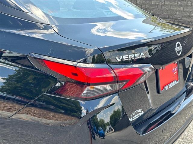 new 2025 Nissan Versa car, priced at $21,516
