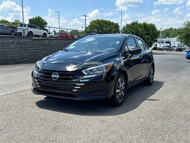 new 2025 Nissan Versa car, priced at $21,516