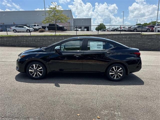 new 2025 Nissan Versa car, priced at $21,516