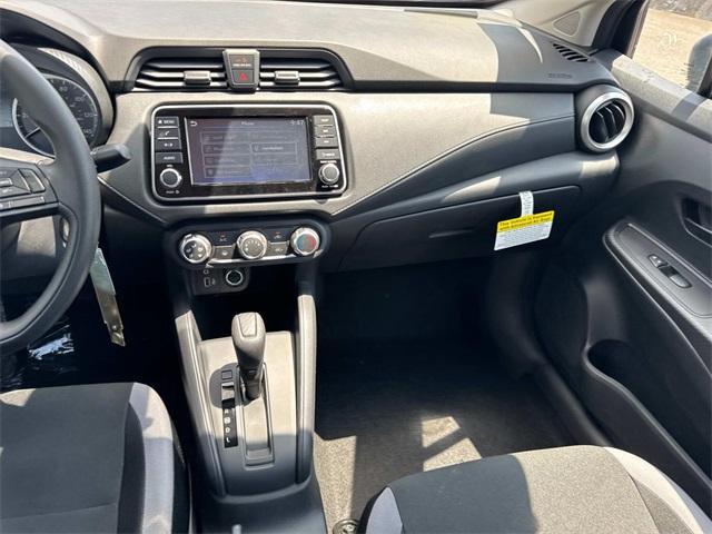 new 2025 Nissan Versa car, priced at $21,516