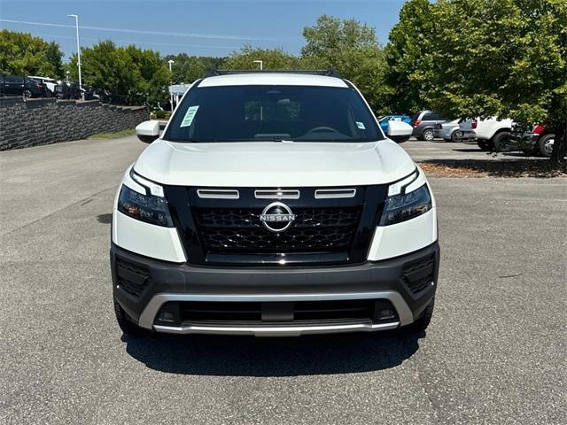 new 2025 Nissan Pathfinder car, priced at $43,942