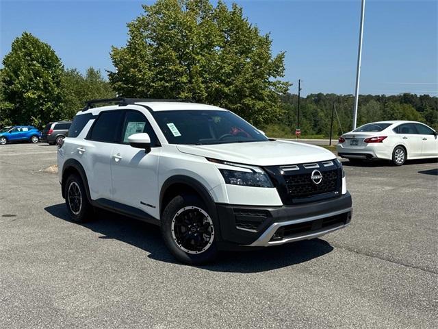 new 2025 Nissan Pathfinder car, priced at $43,942