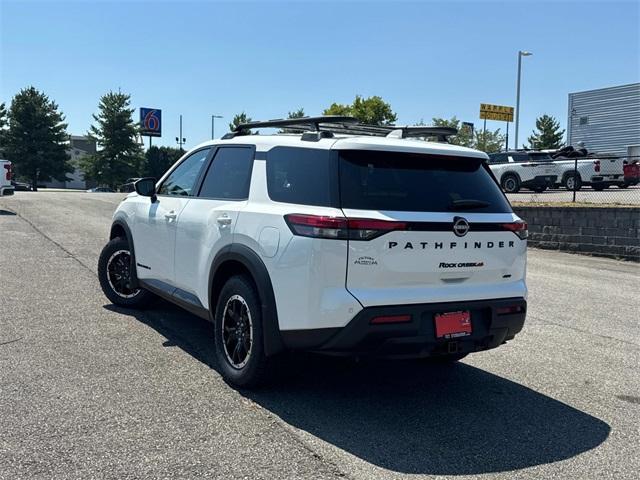 new 2025 Nissan Pathfinder car, priced at $43,942