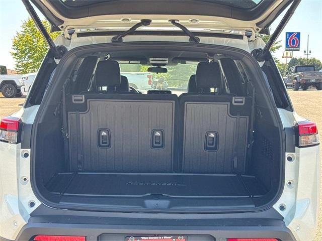 new 2025 Nissan Pathfinder car, priced at $43,942