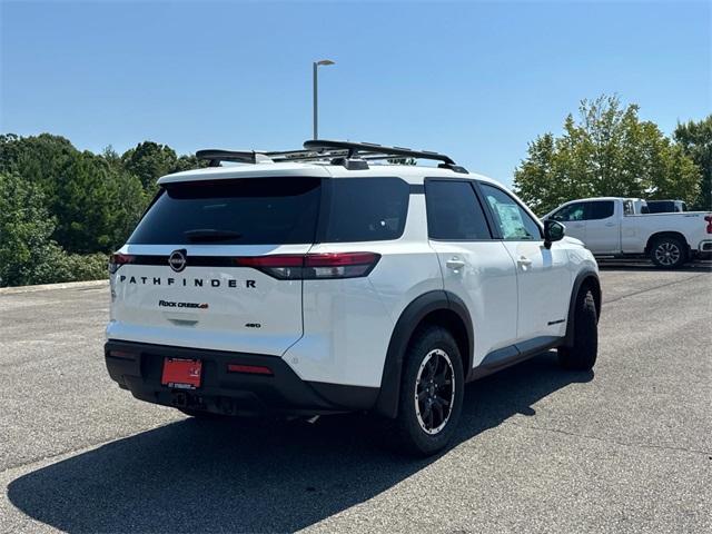 new 2025 Nissan Pathfinder car, priced at $43,942