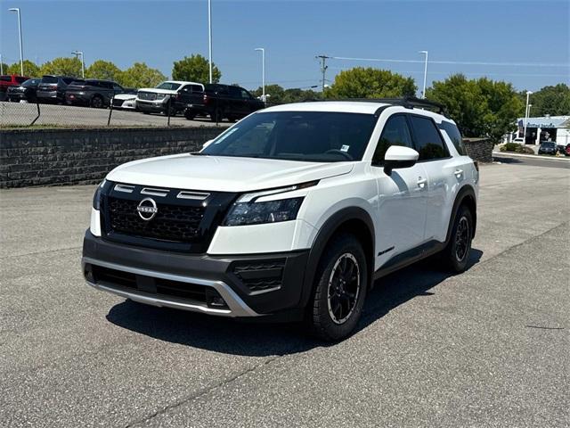 new 2025 Nissan Pathfinder car, priced at $43,942