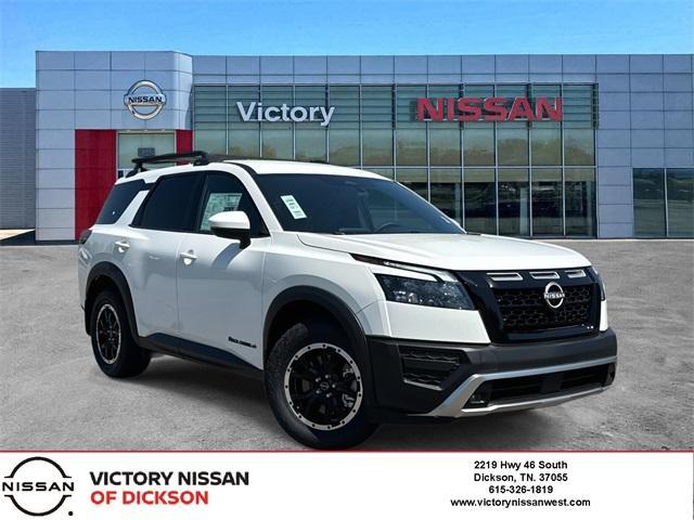 new 2025 Nissan Pathfinder car, priced at $43,942