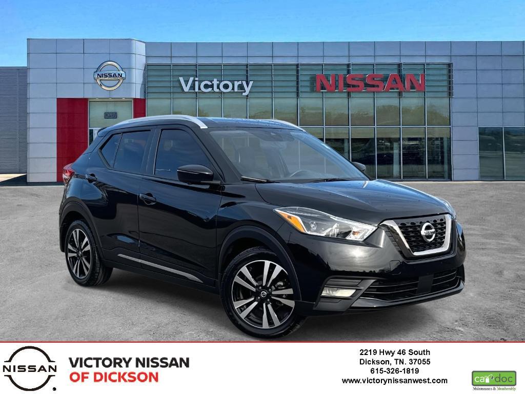 used 2020 Nissan Kicks car, priced at $15,715