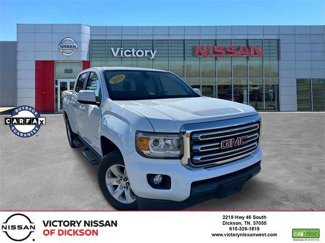 used 2015 GMC Canyon car, priced at $15,121