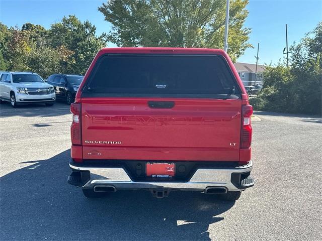 used 2019 Chevrolet Silverado 1500 car, priced at $23,362