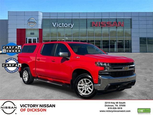 used 2019 Chevrolet Silverado 1500 car, priced at $23,362