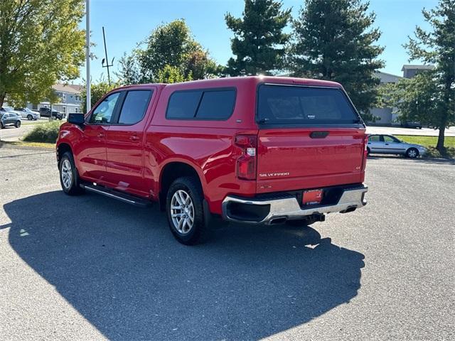 used 2019 Chevrolet Silverado 1500 car, priced at $23,362