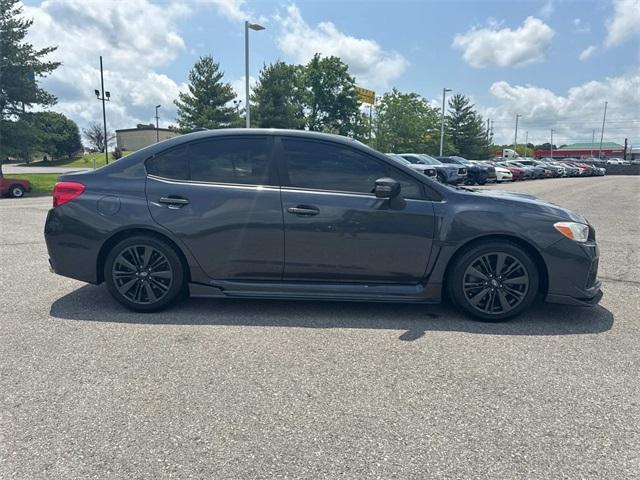 used 2015 Subaru WRX car, priced at $15,920