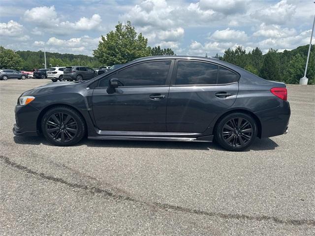 used 2015 Subaru WRX car, priced at $15,920