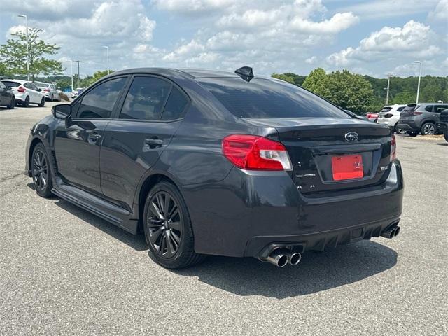 used 2015 Subaru WRX car, priced at $15,920