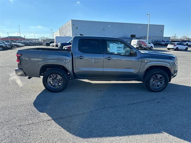 new 2025 Nissan Frontier car, priced at $40,805