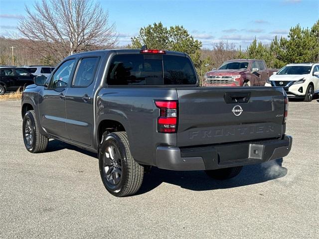 new 2025 Nissan Frontier car, priced at $40,805