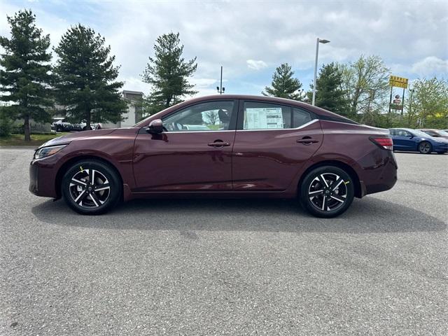 new 2025 Nissan Sentra car, priced at $22,436
