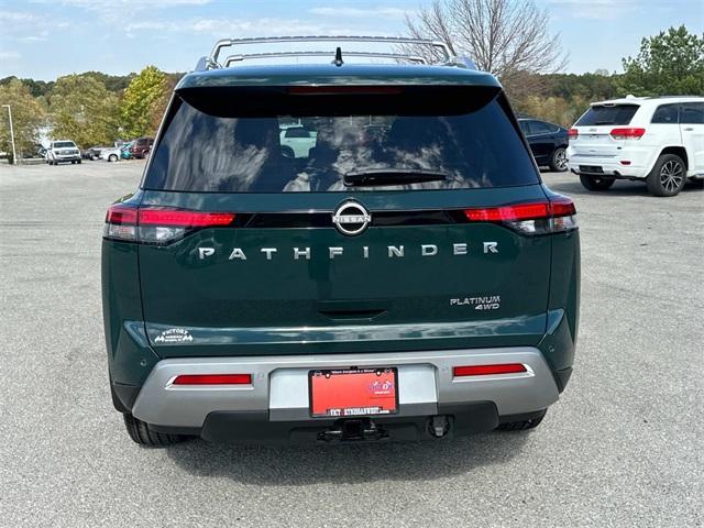 new 2025 Nissan Pathfinder car