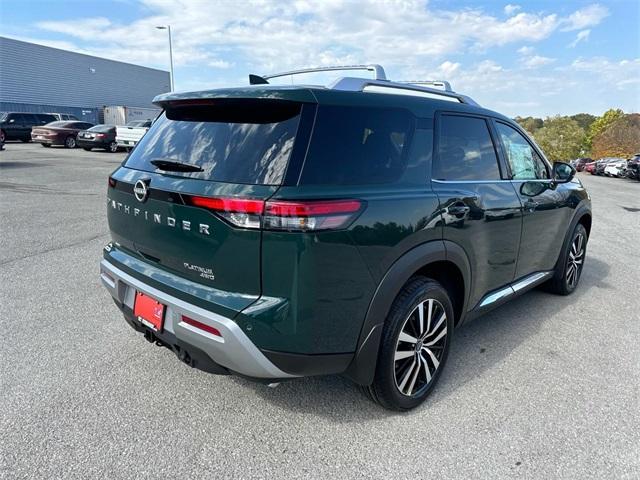 new 2025 Nissan Pathfinder car