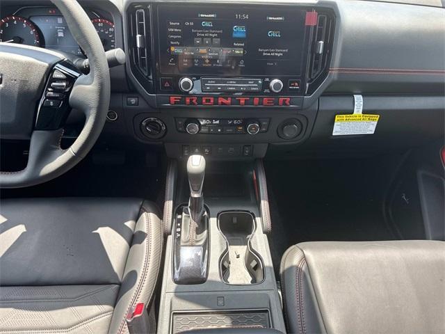 new 2025 Nissan Frontier car, priced at $43,193