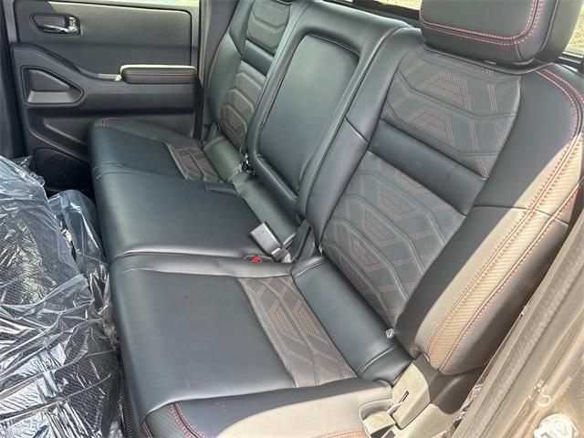 new 2025 Nissan Frontier car, priced at $43,193