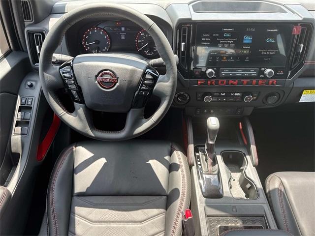 new 2025 Nissan Frontier car, priced at $43,193
