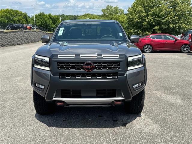 new 2025 Nissan Frontier car, priced at $43,193