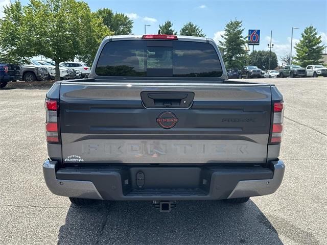 new 2025 Nissan Frontier car, priced at $43,193