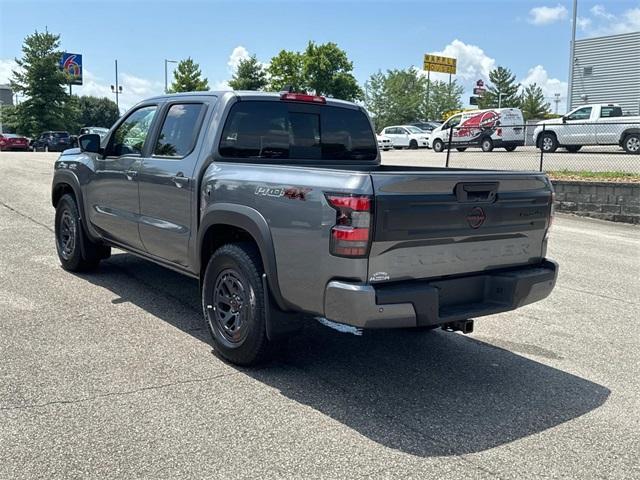 new 2025 Nissan Frontier car, priced at $43,193