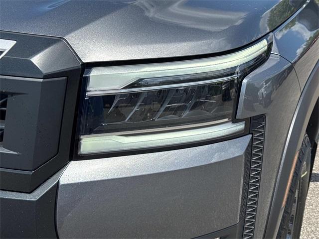 new 2025 Nissan Frontier car, priced at $43,193