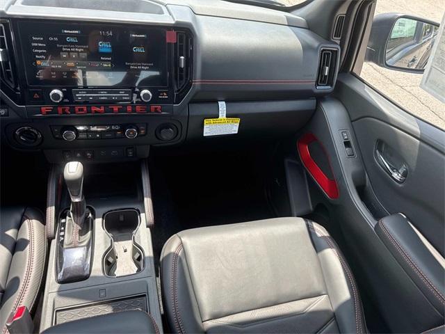 new 2025 Nissan Frontier car, priced at $43,193
