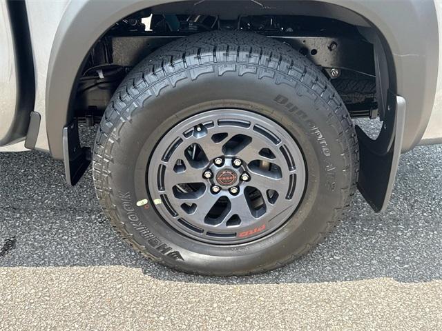 new 2025 Nissan Frontier car, priced at $43,193