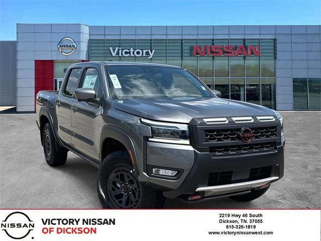 new 2025 Nissan Frontier car, priced at $43,193