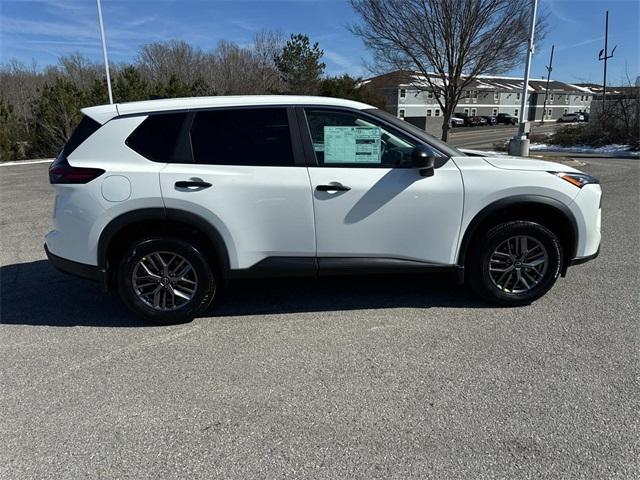 new 2025 Nissan Rogue car, priced at $28,215