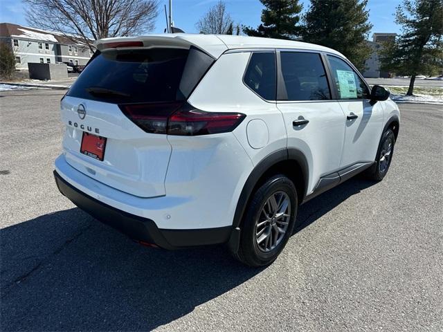 new 2025 Nissan Rogue car, priced at $28,215