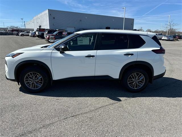 new 2025 Nissan Rogue car, priced at $28,215