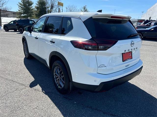 new 2025 Nissan Rogue car, priced at $28,215