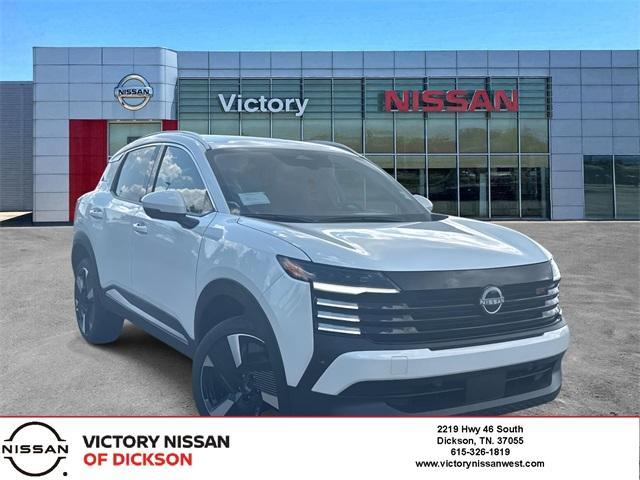 new 2025 Nissan Kicks car, priced at $27,739