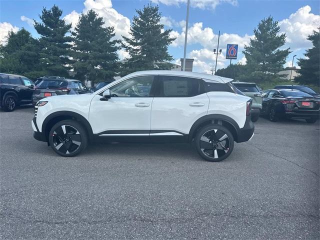 new 2025 Nissan Kicks car, priced at $25,472