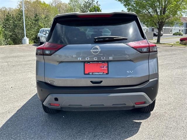 used 2023 Nissan Rogue car, priced at $21,135